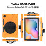 Coque Samsung Galaxy Tab S6 Lite Utra Résistante avec sangle