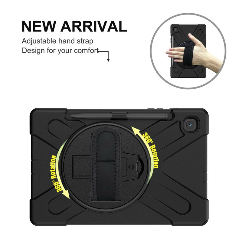 Coque Samsung Galaxy Tab S6 Lite Utra Résistante avec sangle Coque Samsung Galaxy Tab S6 Lite Utra Résistante avec sangle