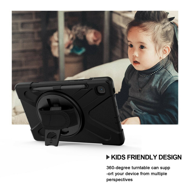 Coque Samsung Galaxy Tab S6 Lite Utra Résistante avec sangle Coque Samsung Galaxy Tab S6 Lite Utra Résistante avec sangle