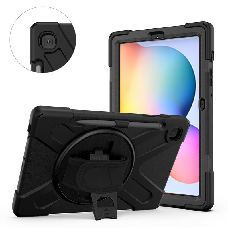 Coque Samsung Galaxy Tab S6 Lite Utra Résistante avec sangle Coque Samsung Galaxy Tab S6 Lite Utra Résistante avec sangle