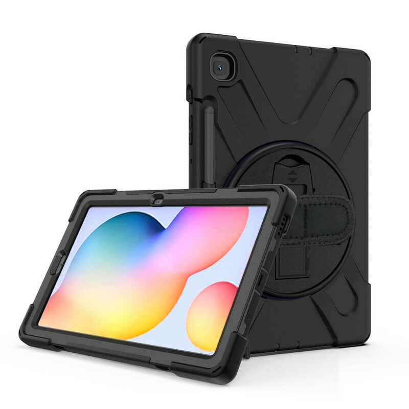 Coque Samsung Galaxy Tab S6 Lite Utra Résistante avec sangle Coque Samsung Galaxy Tab S6 Lite Utra Résistante avec sangle