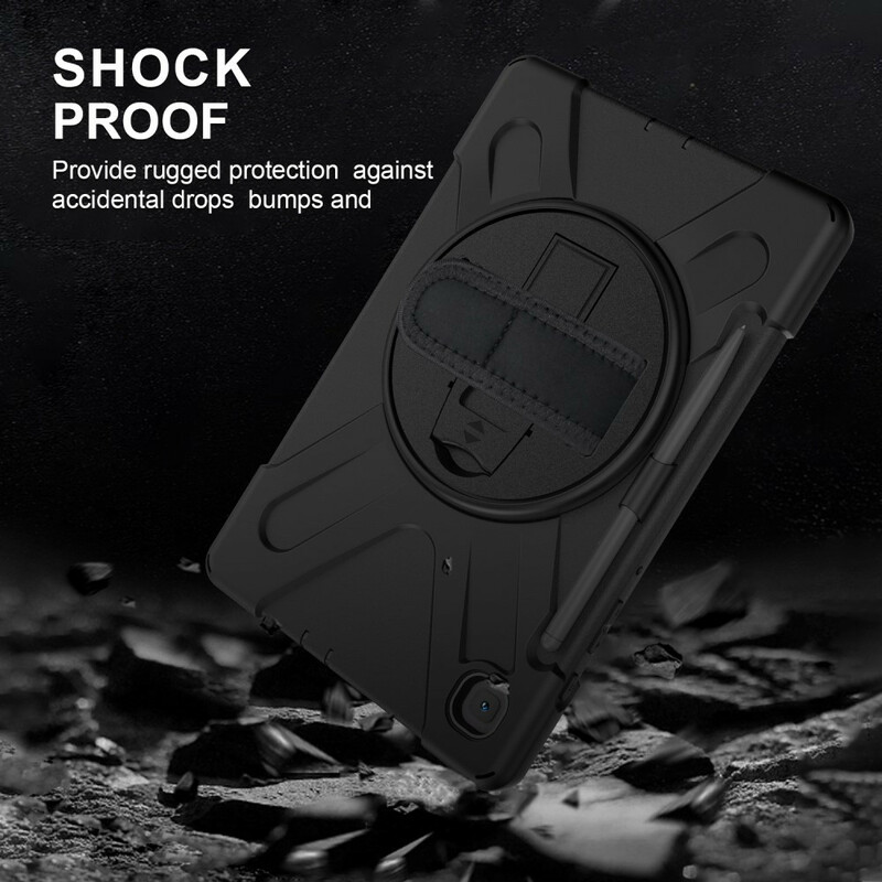 Coque Samsung Galaxy Tab S6 Lite Utra Résistante avec sangle Coque Samsung Galaxy Tab S6 Lite Utra Résistante avec sangle