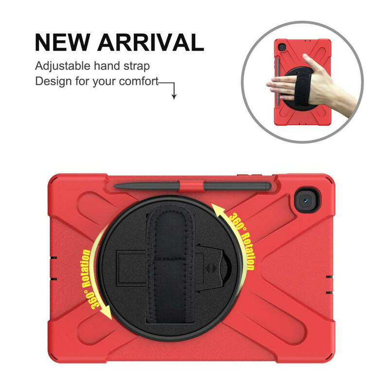Coque Samsung Galaxy Tab S6 Lite Utra Résistante avec sangle Coque Samsung Galaxy Tab S6 Lite Utra Résistante avec sangle