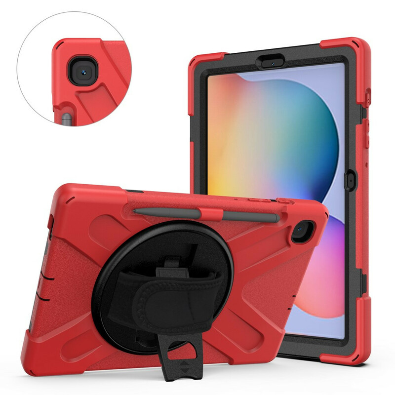 Coque Samsung Galaxy Tab S6 Lite Utra Résistante avec sangle Coque Samsung Galaxy Tab S6 Lite Utra Résistante avec sangle