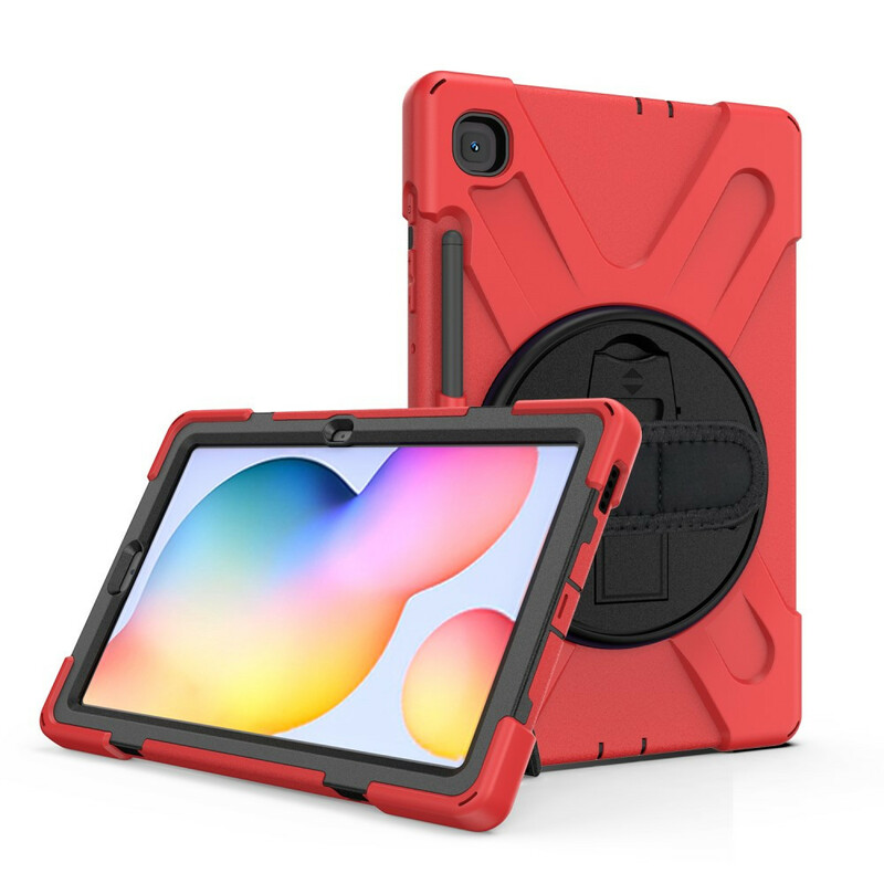 Coque Samsung Galaxy Tab S6 Lite Utra Résistante avec sangle Coque Samsung Galaxy Tab S6 Lite Utra Résistante avec sangle