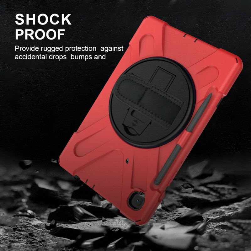 Coque Samsung Galaxy Tab S6 Lite Utra Résistante avec sangle Coque Samsung Galaxy Tab S6 Lite Utra Résistante avec sangle