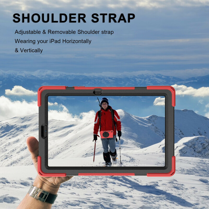 Coque Samsung Galaxy Tab S6 Lite Utra Résistante avec sangle Coque Samsung Galaxy Tab S6 Lite Utra Résistante avec sangle