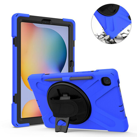 Coque Samsung Galaxy Tab S6 Lite Utra Résistante avec sangle