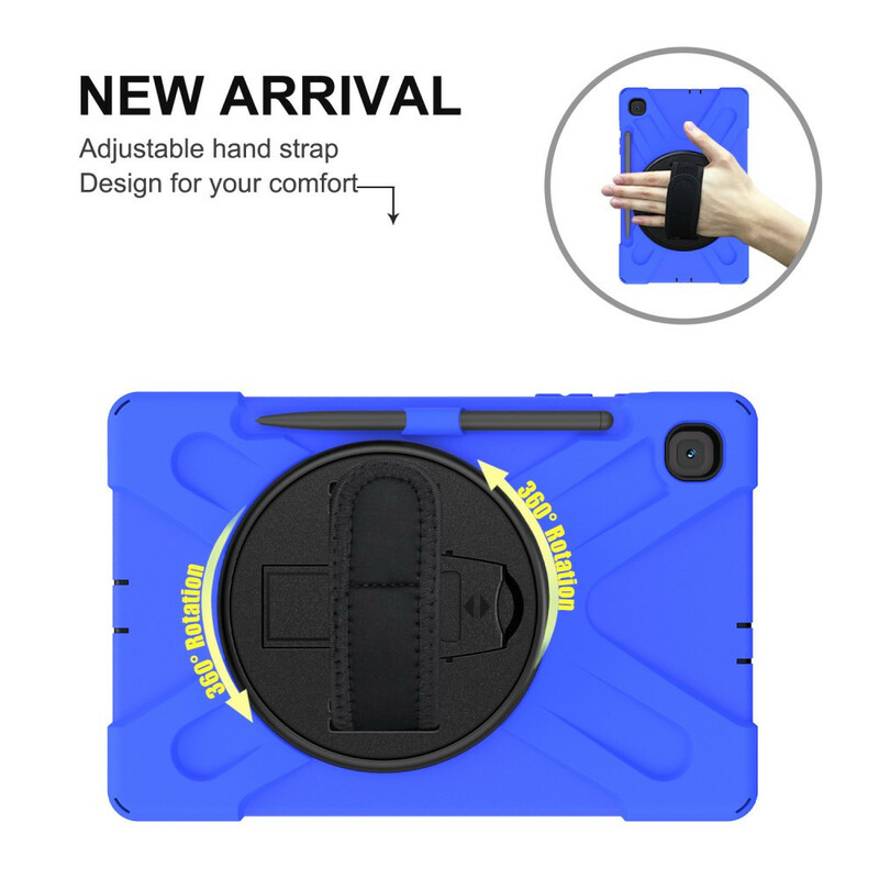 Coque Samsung Galaxy Tab S6 Lite Utra Résistante avec sangle Coque Samsung Galaxy Tab S6 Lite Utra Résistante avec sangle