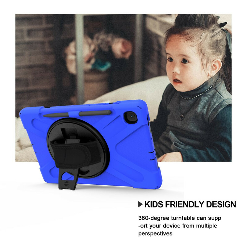 Coque Samsung Galaxy Tab S6 Lite Utra Résistante avec sangle Coque Samsung Galaxy Tab S6 Lite Utra Résistante avec sangle