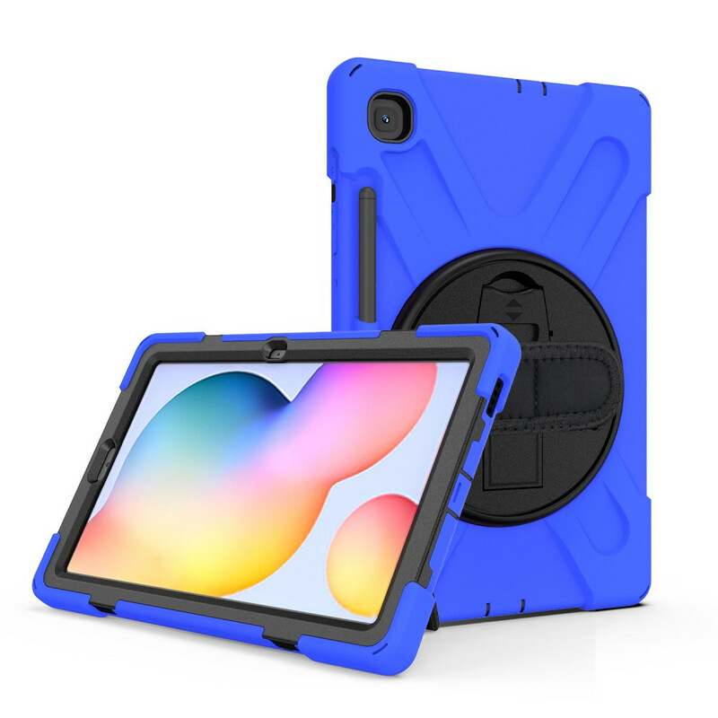 Coque Samsung Galaxy Tab S6 Lite Utra Résistante avec sangle Coque Samsung Galaxy Tab S6 Lite Utra Résistante avec sangle