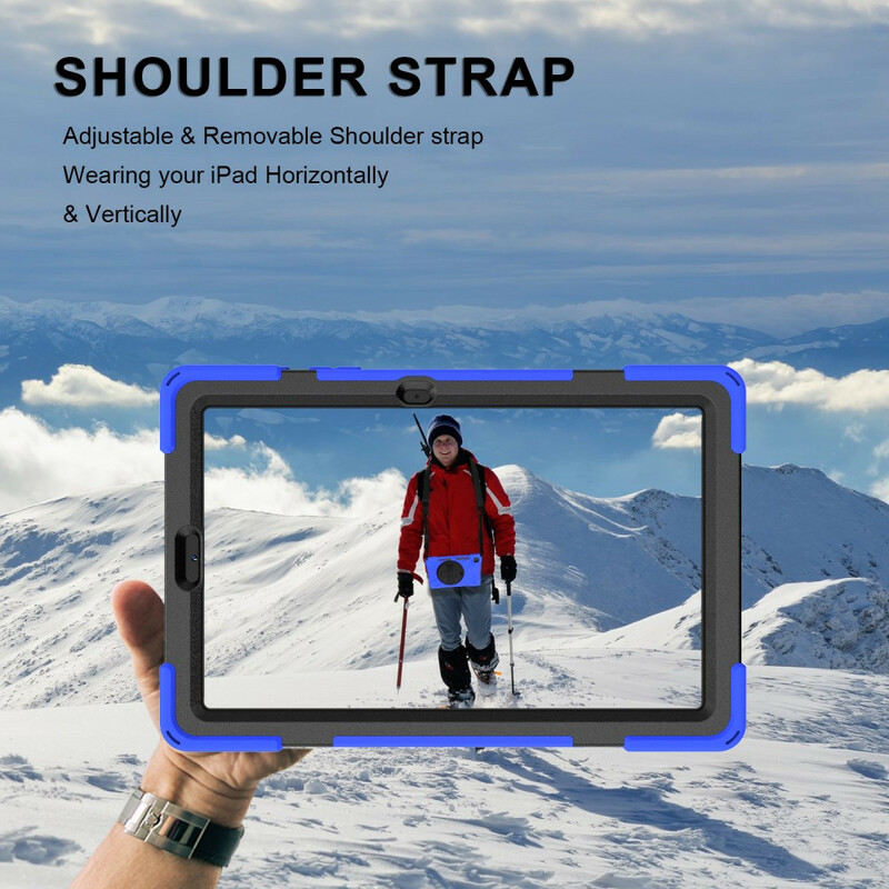 Coque Samsung Galaxy Tab S6 Lite Utra Résistante avec sangle Coque Samsung Galaxy Tab S6 Lite Utra Résistante avec sangle