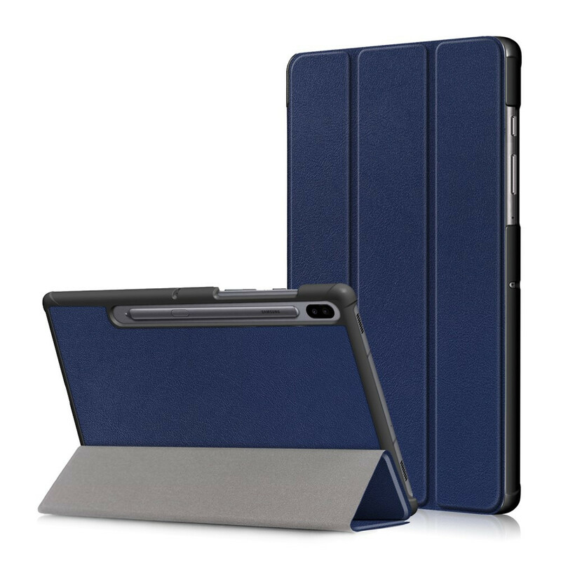 Smart Case Samsung Galaxy Tab S6 Tri Fold Porte-Stylet Smart Case Samsung Galaxy Tab S6 Tri Fold Porte-Stylet