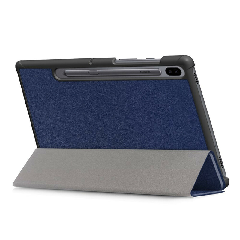 Smart Case Samsung Galaxy Tab S6 Tri Fold Porte-Stylet