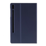 Étui Samsung Galaxy Tab S6 Simili Cuir Simple Étui Samsung Galaxy Tab S6 Simili Cuir Simple