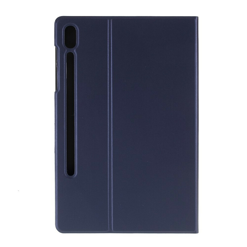 Étui Samsung Galaxy Tab S6 Simili Cuir Simple Étui Samsung Galaxy Tab S6 Simili Cuir Simple