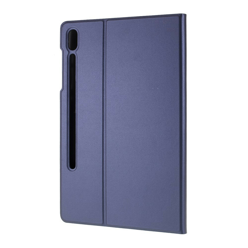 Étui Samsung Galaxy Tab S6 Simili Cuir Simple Étui Samsung Galaxy Tab S6 Simili Cuir Simple