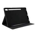 Étui Samsung Galaxy Tab S6 Simili Cuir Simple Étui Samsung Galaxy Tab S6 Simili Cuir Simple
