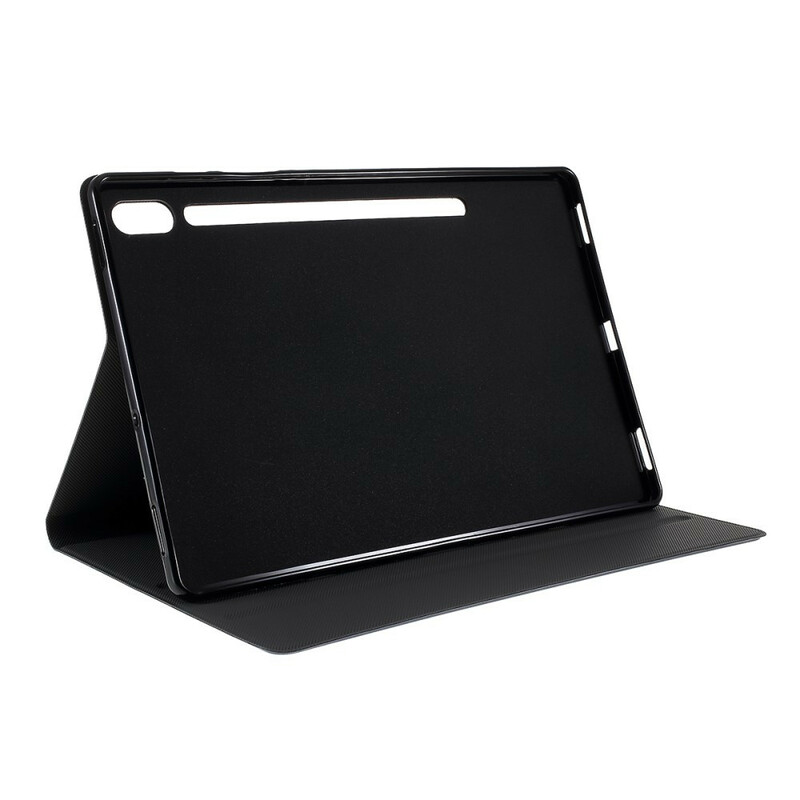 Étui Samsung Galaxy Tab S6 Simili Cuir Simple Étui Samsung Galaxy Tab S6 Simili Cuir Simple