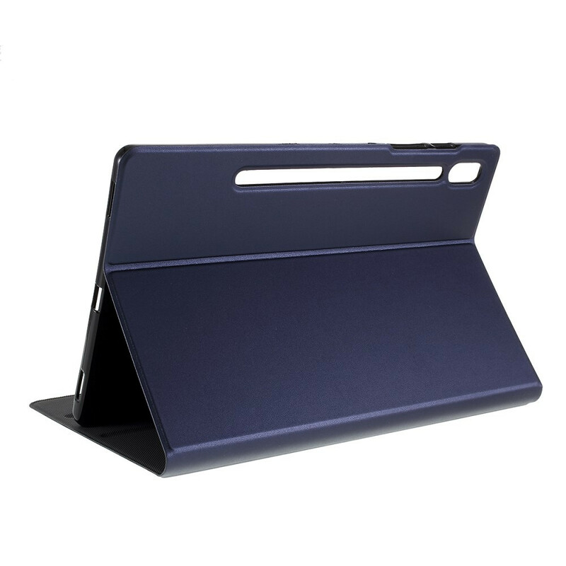 Étui Samsung Galaxy Tab S6 Simili Cuir Simple Étui Samsung Galaxy Tab S6 Simili Cuir Simple