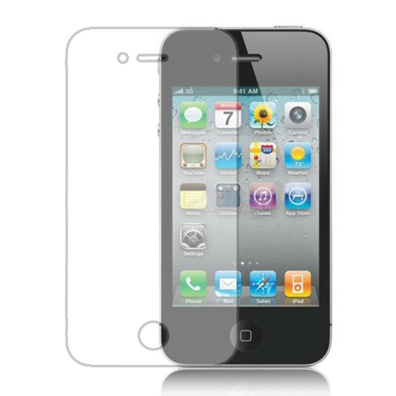 Protection en verre trempé pour iPhone 4/4S Protection en verre trempé pour iPhone 4/4S