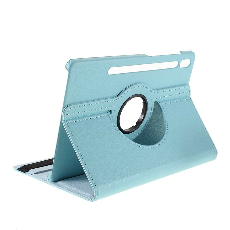 Housse Samsung Galaxy Tab S6 Rotative à 360° Simili Cuir