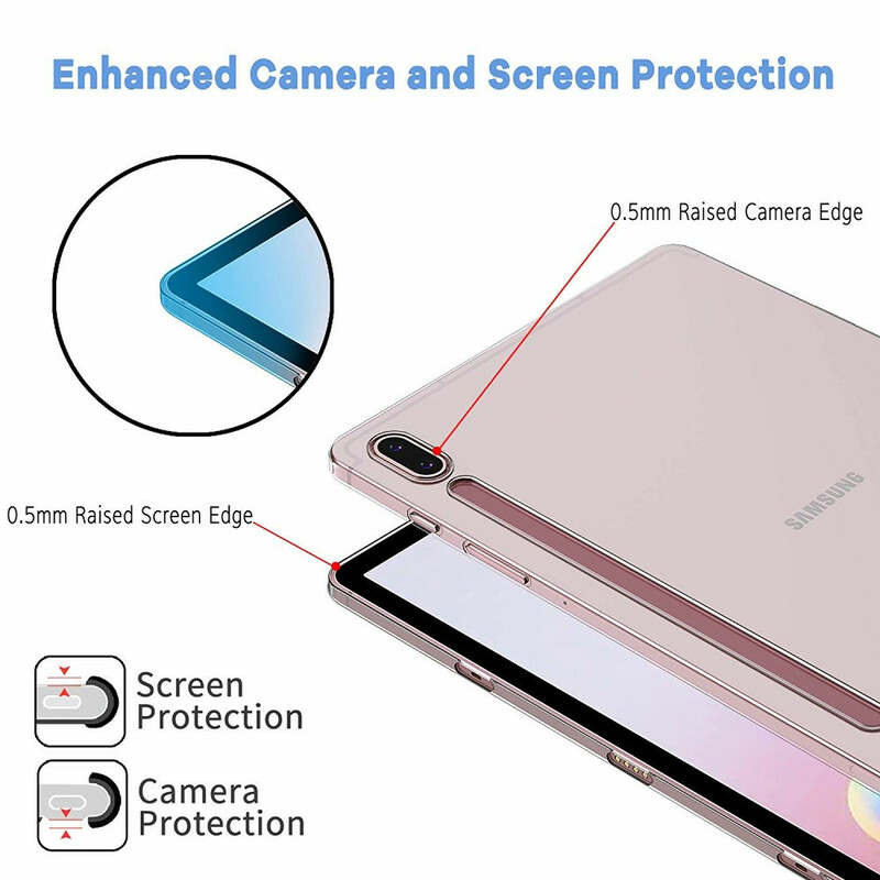 Coque Samsung Galaxy Tab S6 Transparente Coque Samsung Galaxy Tab S6 Transparente
