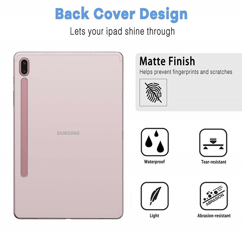 Coque Samsung Galaxy Tab S6 Transparente Coque Samsung Galaxy Tab S6 Transparente