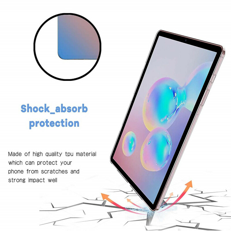 Coque Samsung Galaxy Tab S6 Transparente 