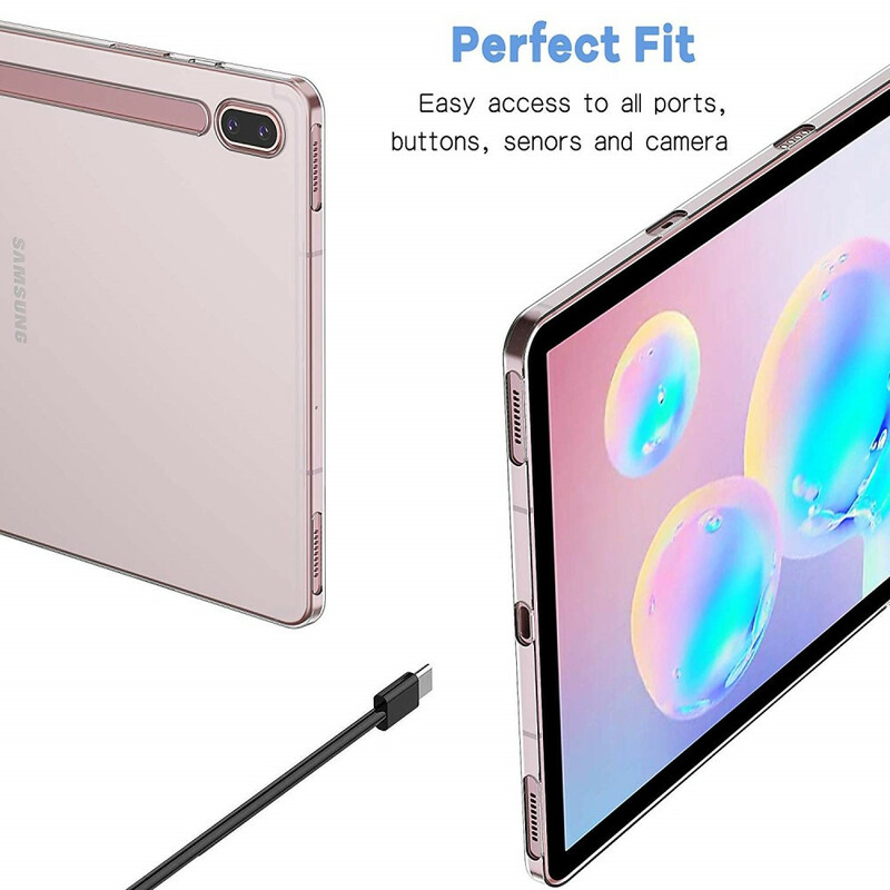 Coque Samsung Galaxy Tab S6 Transparente Coque Samsung Galaxy Tab S6 Transparente