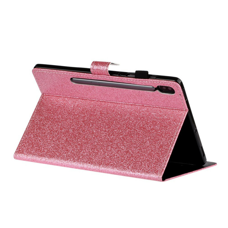 Housse Samsung Galaxy Tab S6 Paillettes