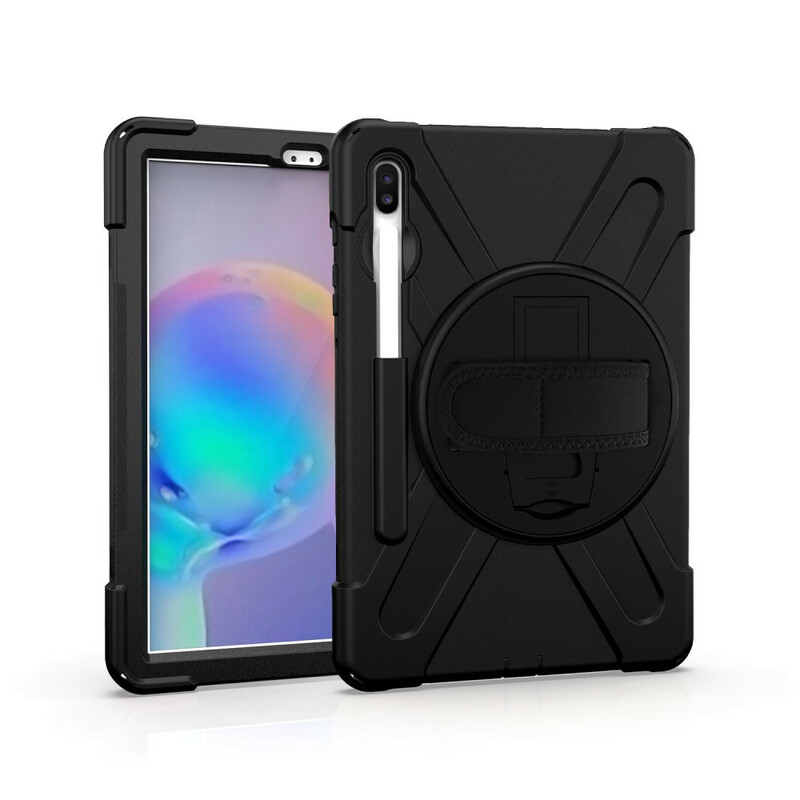 Coque Samsung Galaxy Tab S6 Utra Résistante avec Sangle