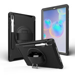 Coque Samsung Galaxy Tab S6 Triple Protection avec Sangle et Support Coque Samsung Galaxy Tab S6 Triple Protection avec Sangle et Support