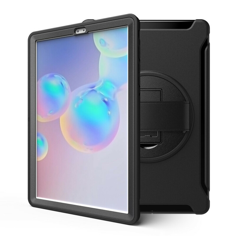 Coque Samsung Galaxy Tab S6 Triple Protection avec Sangle et Support Coque Samsung Galaxy Tab S6 Triple Protection avec Sangle et Support
