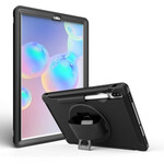 Coque Samsung Galaxy Tab S6 Triple Protection avec Sangle et Support Coque Samsung Galaxy Tab S6 Triple Protection avec Sangle et Support