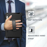 Coque Samsung Galaxy Tab S6 Triple Protection avec Sangle et Support Coque Samsung Galaxy Tab S6 Triple Protection avec Sangle et Support