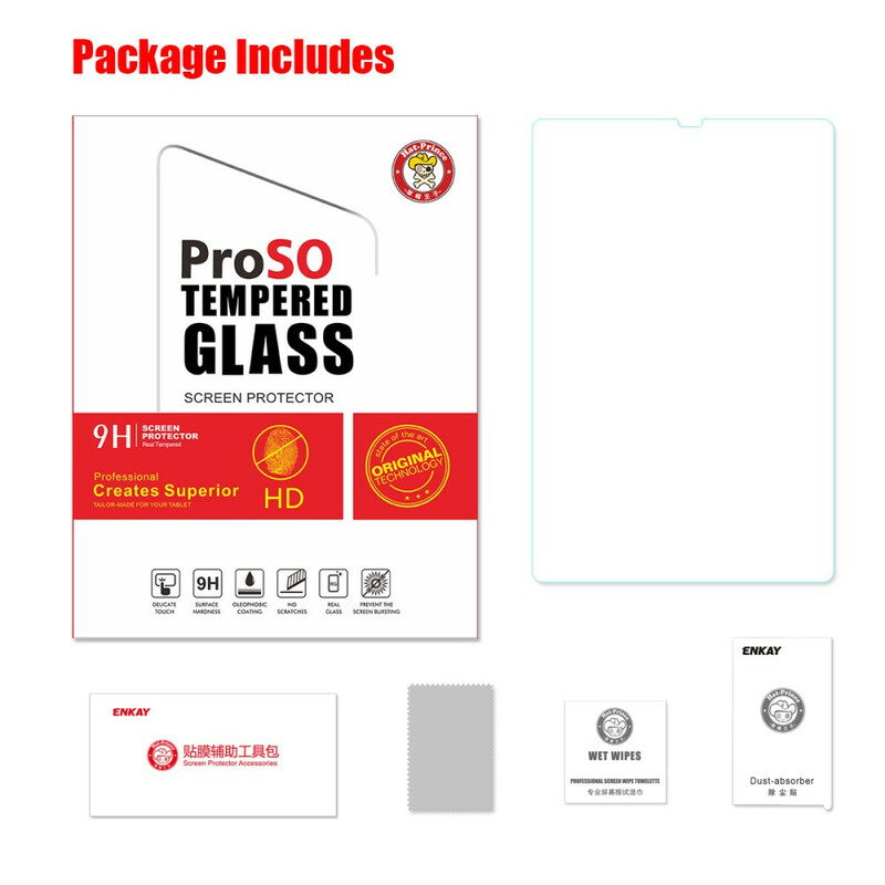 Protection Verre trempé HAT PRINCE pour écran Samsung Galaxy Tab S6 Protection Verre trempé HAT PRINCE pour écran Samsung Galaxy Tab S6