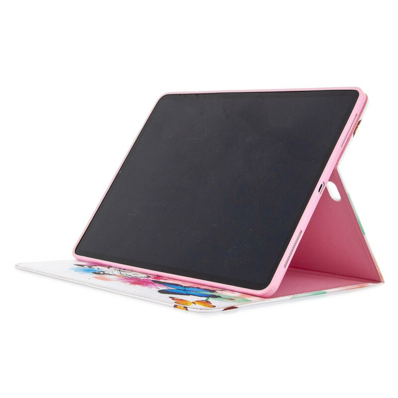 Housse iPad Pro 12.9" (2020) Motif Imprimé Papillons Housse iPad Pro 12.9" (2020) Motif Imprimé Papillons