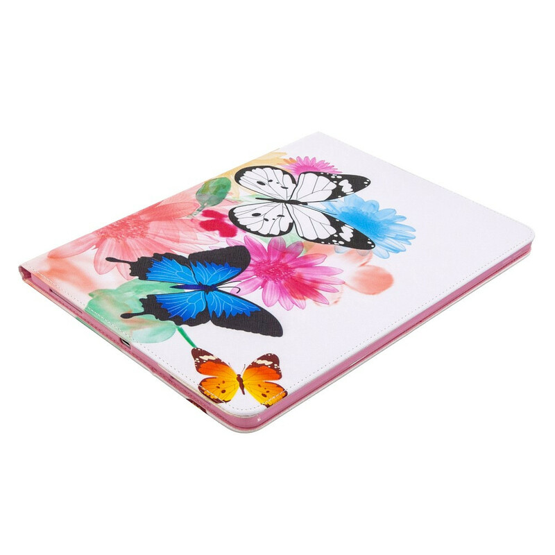 Housse iPad Pro 12.9" (2020) Motif Imprimé Papillons Housse iPad Pro 12.9" (2020) Motif Imprimé Papillons