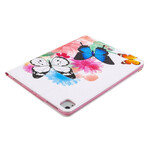 Housse iPad Pro 12.9" (2020) Motif Imprimé Papillons Housse iPad Pro 12.9" (2020) Motif Imprimé Papillons
