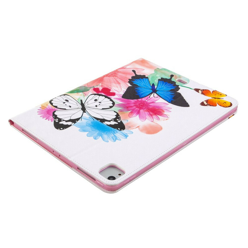 Housse iPad Pro 12.9" (2020) Motif Imprimé Papillons Housse iPad Pro 12.9" (2020) Motif Imprimé Papillons