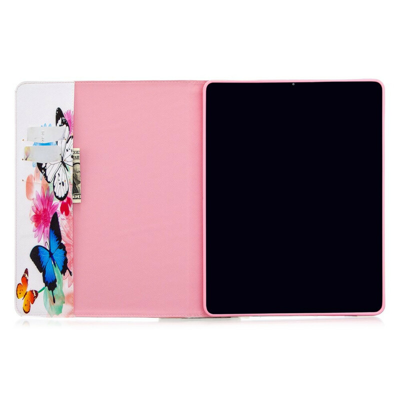 Housse iPad Pro 12.9" (2020) Motif Imprimé Papillons Housse iPad Pro 12.9" (2020) Motif Imprimé Papillons