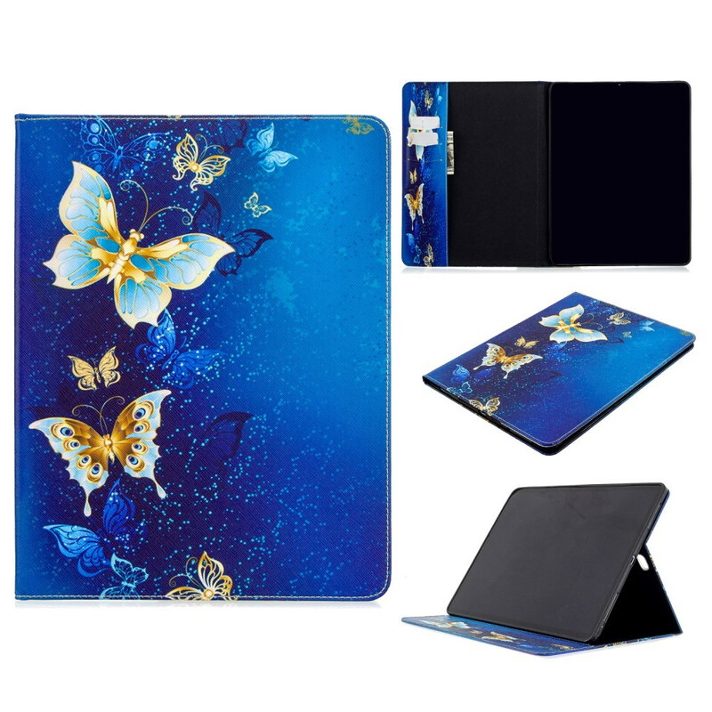 Housse iPad Pro 12.9" (2020) Motif Imprimé Papillons Housse iPad Pro 12.9" (2020) Motif Imprimé Papillons
