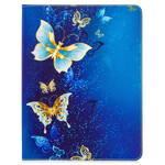 Housse iPad Pro 12.9" (2020) Motif Imprimé Papillons Housse iPad Pro 12.9" (2020) Motif Imprimé Papillons