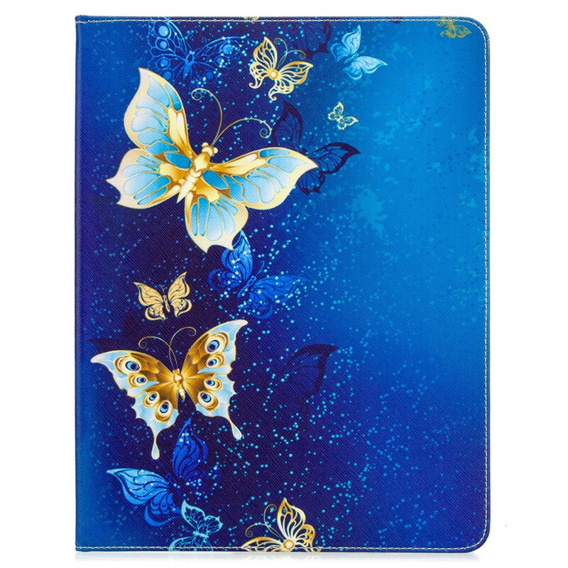 Housse iPad Pro 12.9" (2020) Motif Imprimé Papillons Housse iPad Pro 12.9" (2020) Motif Imprimé Papillons