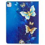 Housse iPad Pro 12.9" (2020) Motif Imprimé Papillons Housse iPad Pro 12.9" (2020) Motif Imprimé Papillons