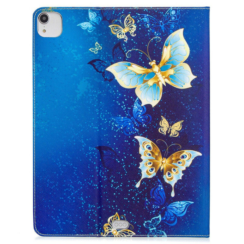 Housse iPad Pro 12.9" (2020) Motif Imprimé Papillons Housse iPad Pro 12.9" (2020) Motif Imprimé Papillons