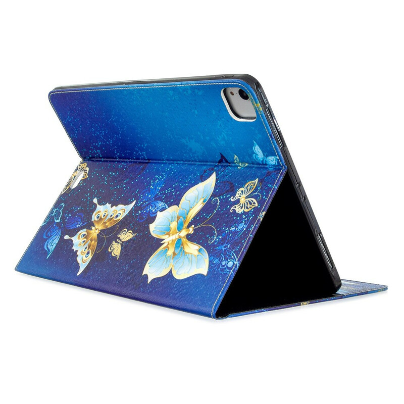 Housse iPad Pro 12.9" (2020) Motif Imprimé Papillons Housse iPad Pro 12.9" (2020) Motif Imprimé Papillons
