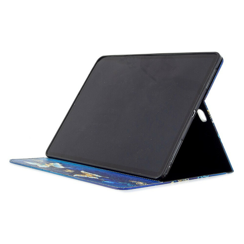 Housse iPad Pro 12.9" (2020) Motif Imprimé Papillons Housse iPad Pro 12.9" (2020) Motif Imprimé Papillons