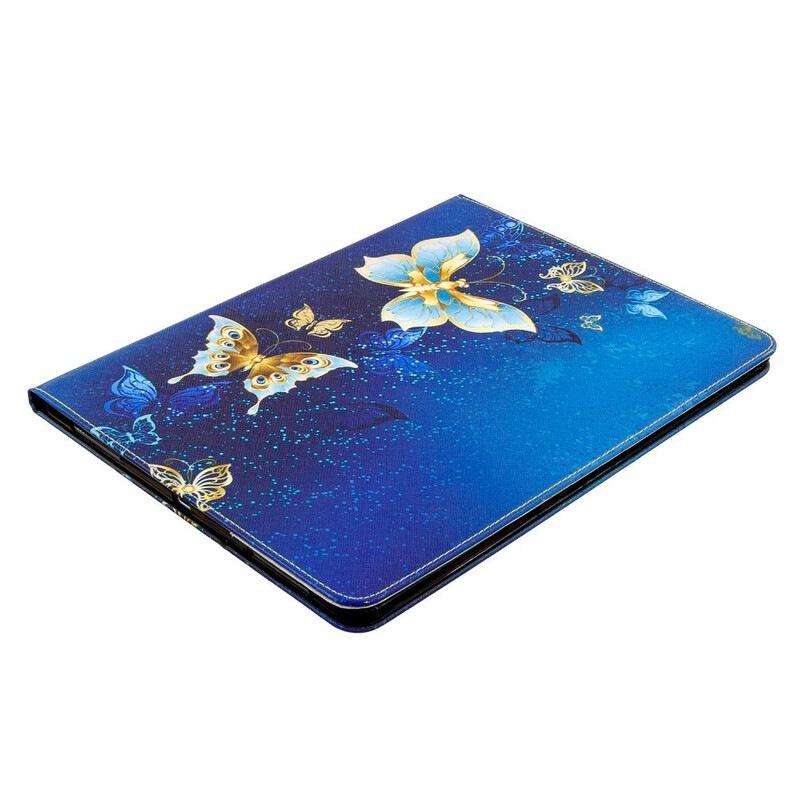 Housse iPad Pro 12.9" (2020) Motif Imprimé Papillons Housse iPad Pro 12.9" (2020) Motif Imprimé Papillons